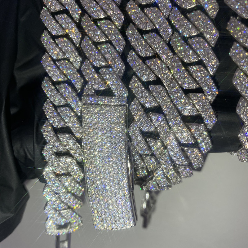Hip Hop Miami Cuban Link Chain